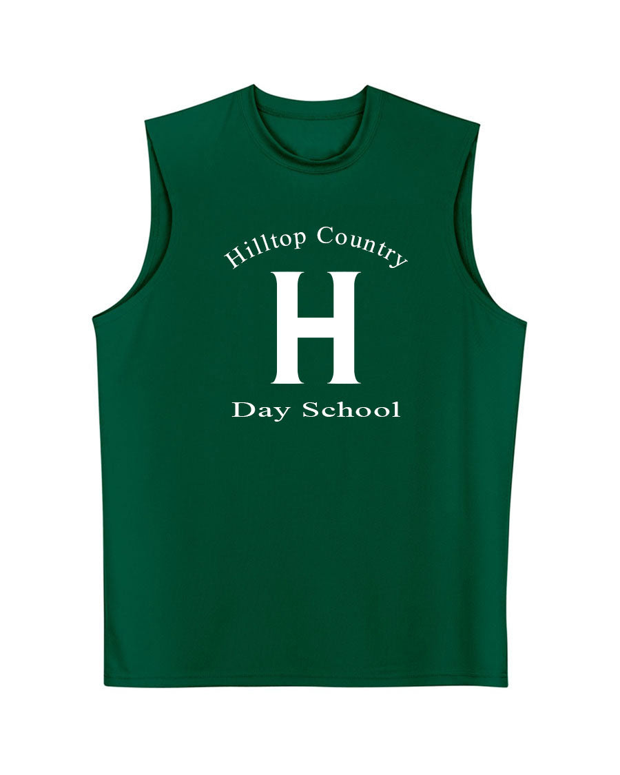 Hilltop Design 6 Men's performance Tank Top