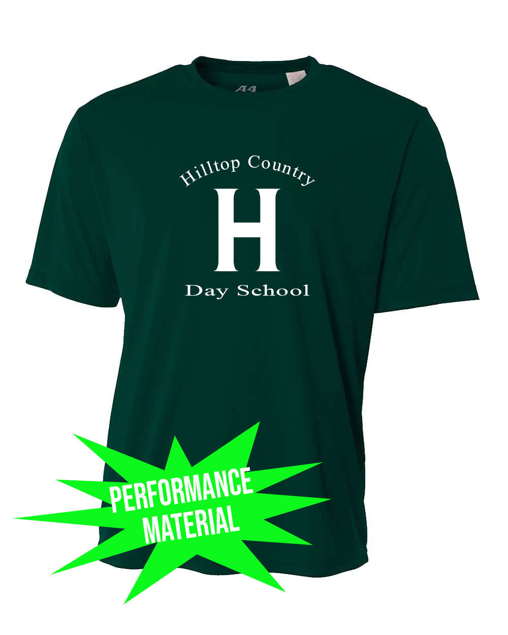 Hilltop Performance Material design 6 T-Shirt