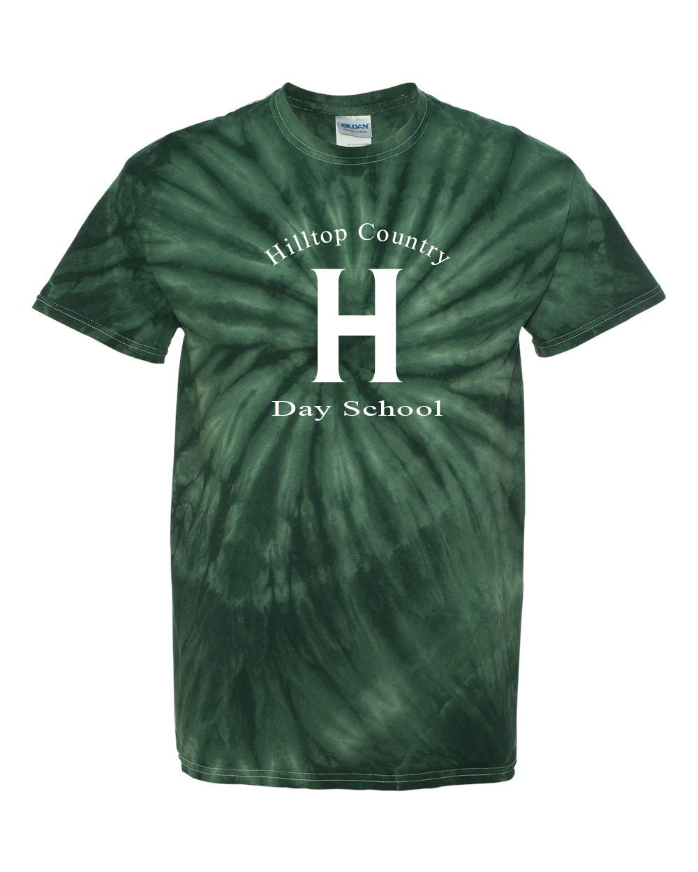 Hilltop Design 6 Tie Dye t-shirt