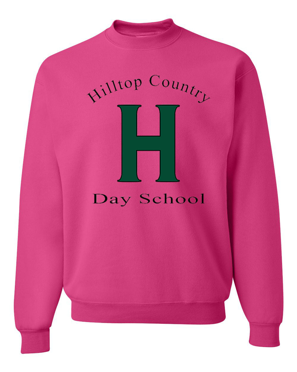 Hilltop Design 6 non hooded sweatshirt