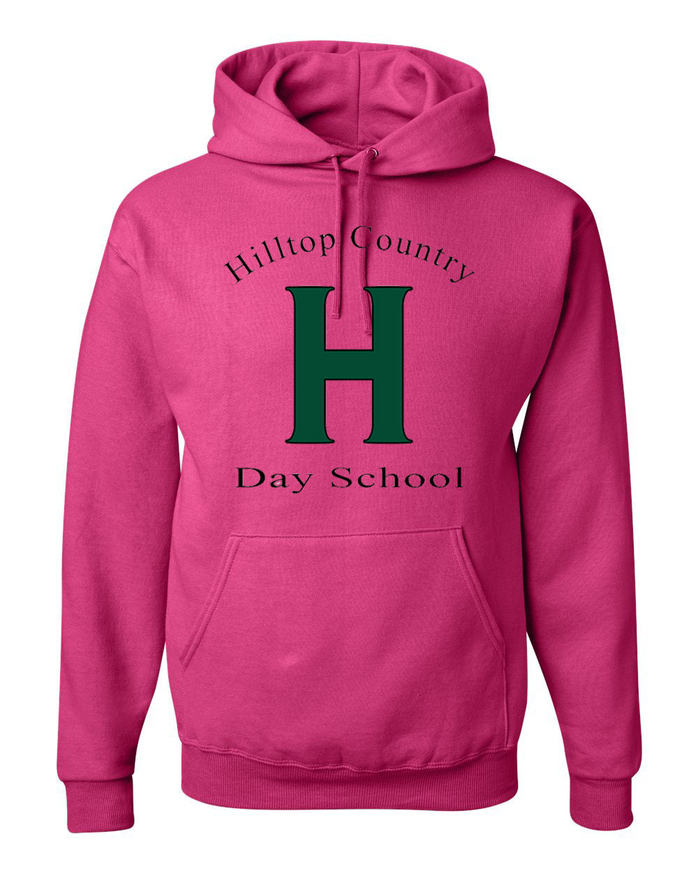 Hilltop Design 6 Hooded Sweatshirt