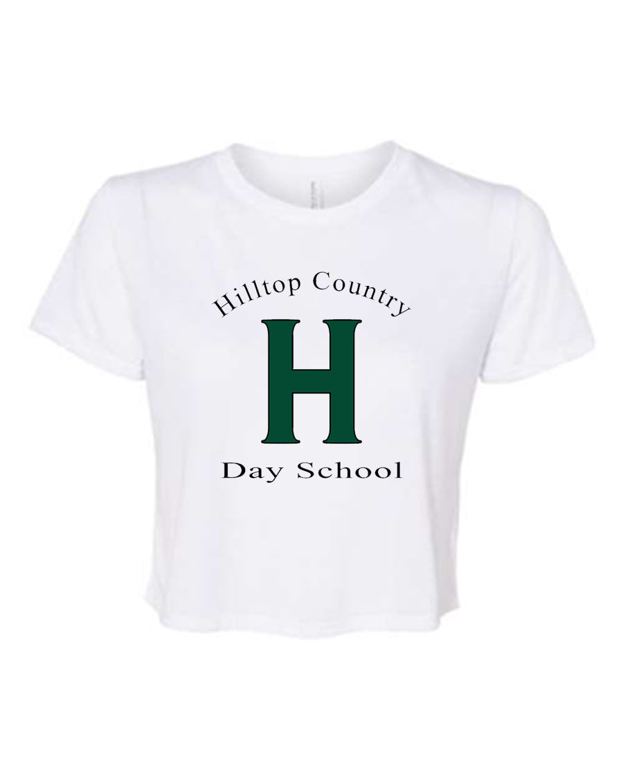 Hilltop Design 6 crop top