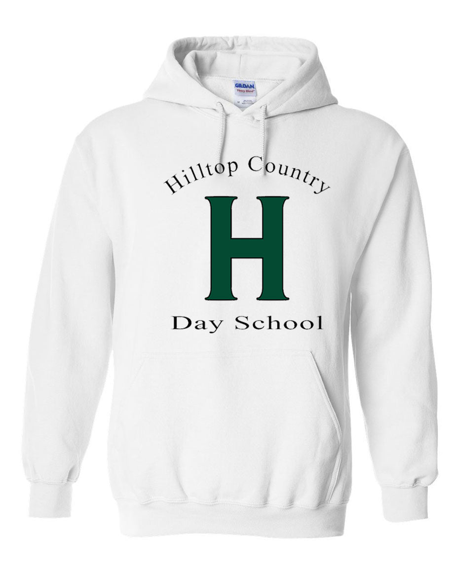 Hilltop Design 6 Hooded Sweatshirt