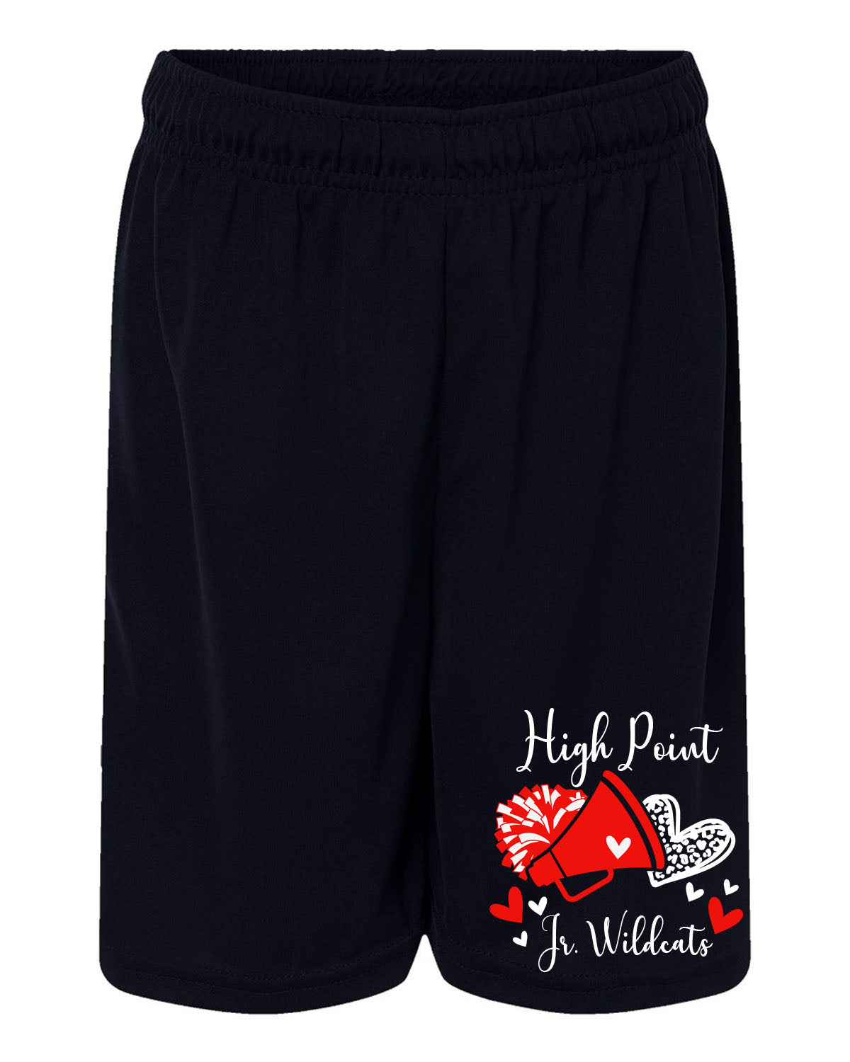 High Point Cheer Design 6 Performance Shorts