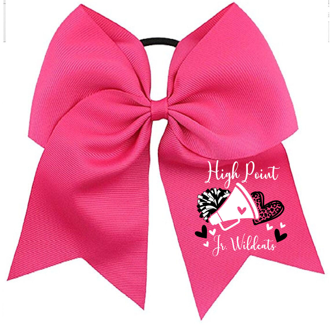 High Point Cheer Bow Design 6