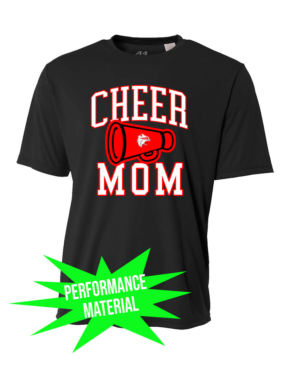 High Point Cheer Performance Material design 7 T-Shirt