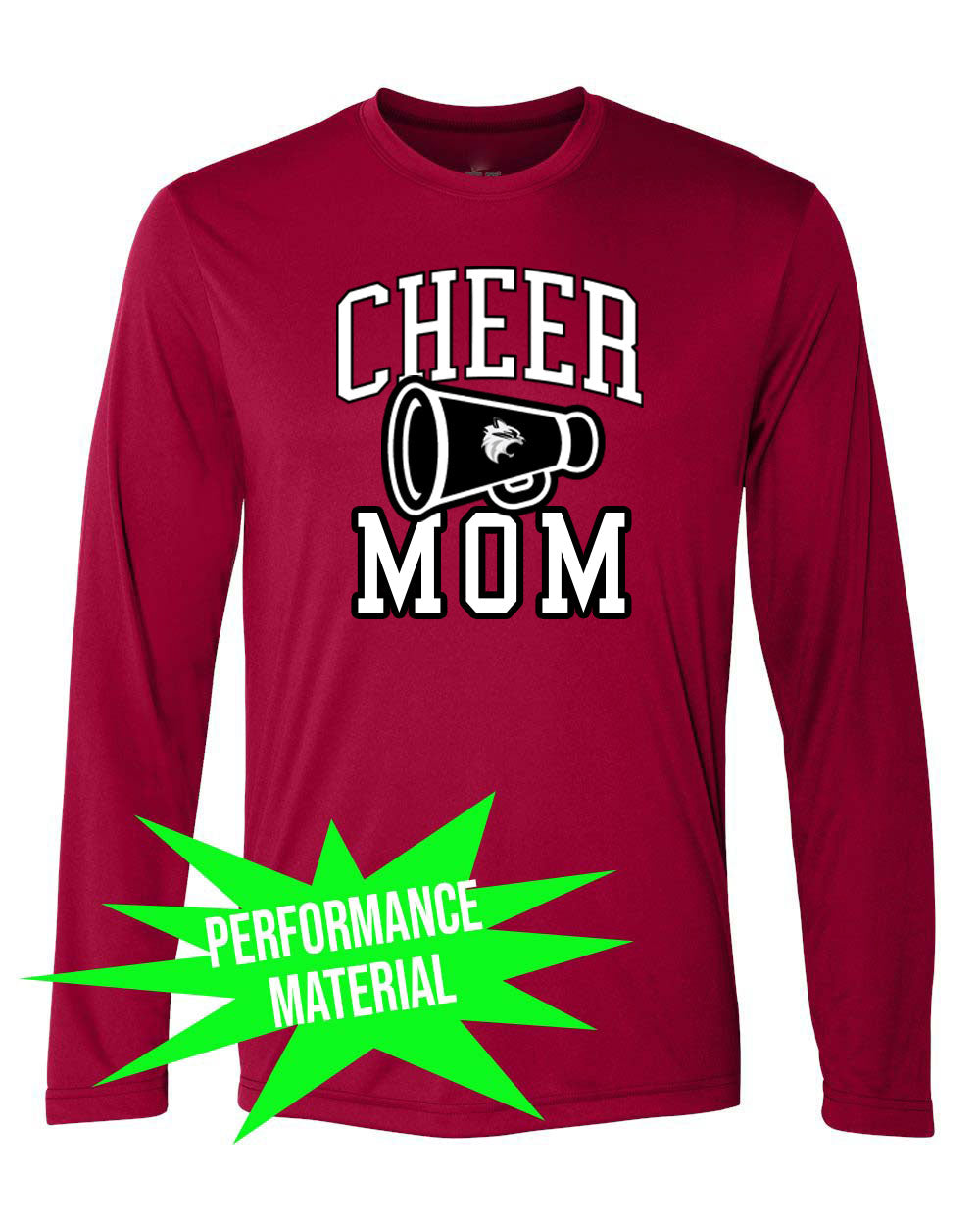 High Point Cheer Performance Material Design 7 Long Sleeve Shirt