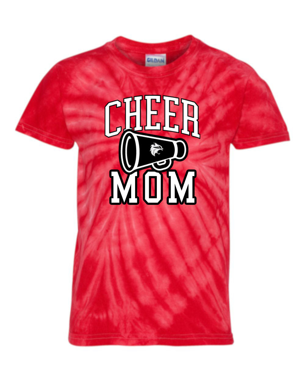 High Point Cheer Tie Dye t-shirt Design 7