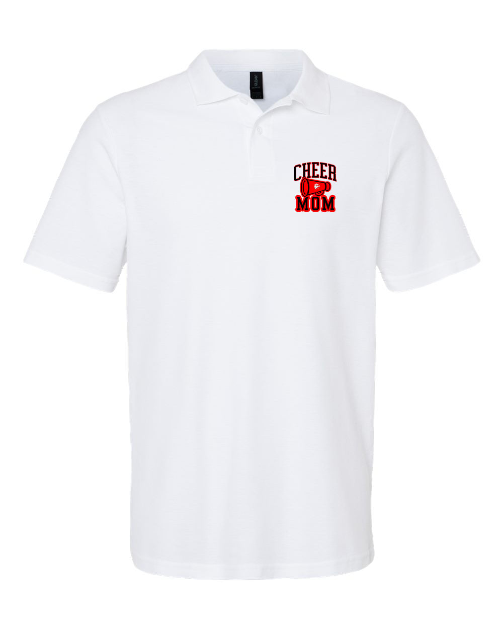 High Point Cheer Design 7 Polo T-Shirt