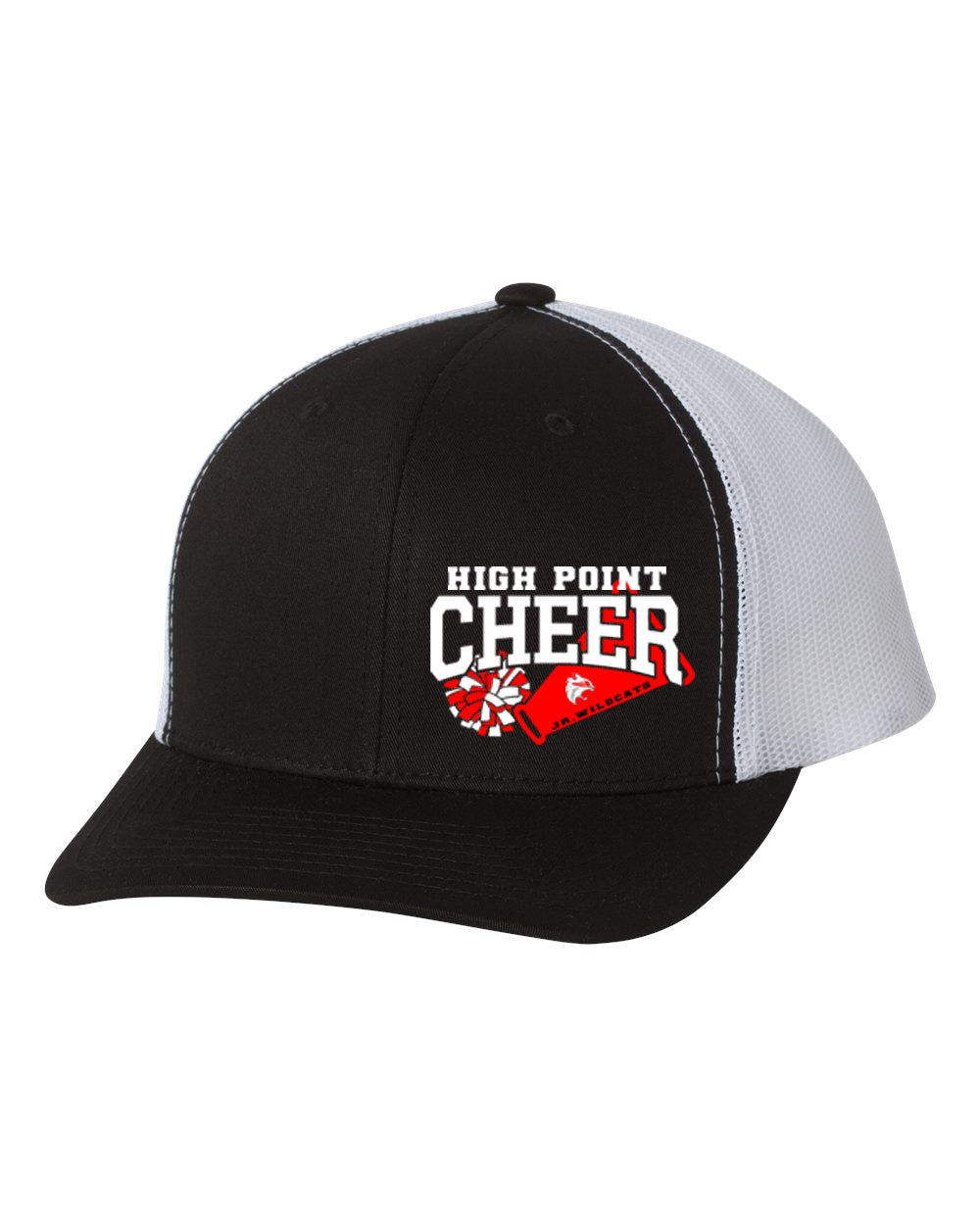 High Point Cheer Design 1 Trucker Hat