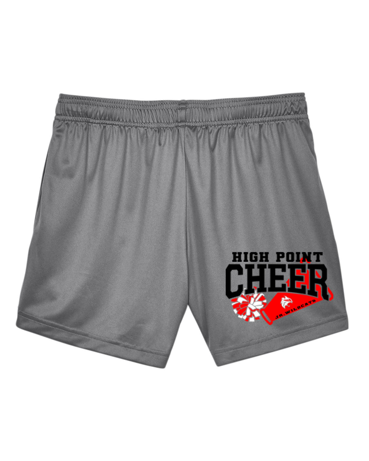 High Point Cheer Ladies Performance Design 1 Shorts