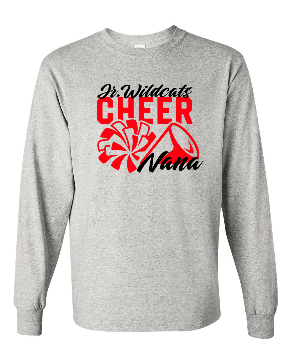High Point Cheer Design 4 Long Sleeve Shirt