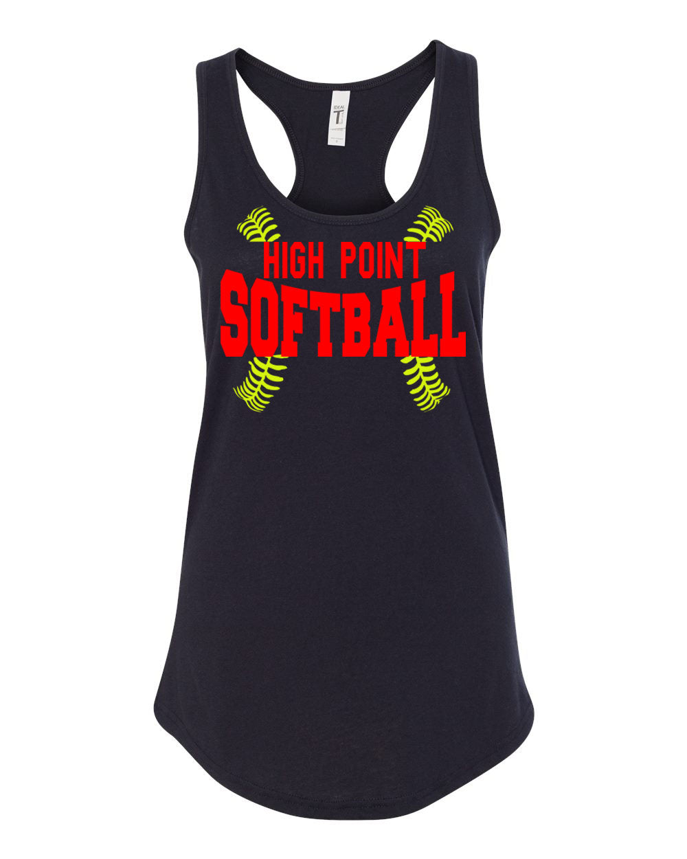 High Point Softball Design 1 Tank Top