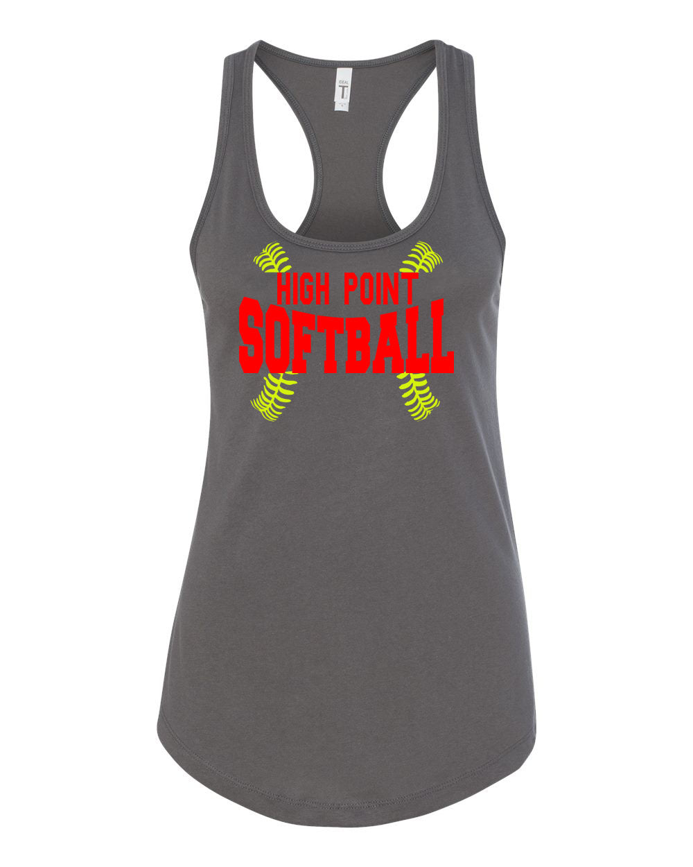 High Point Softball Design 1 Tank Top