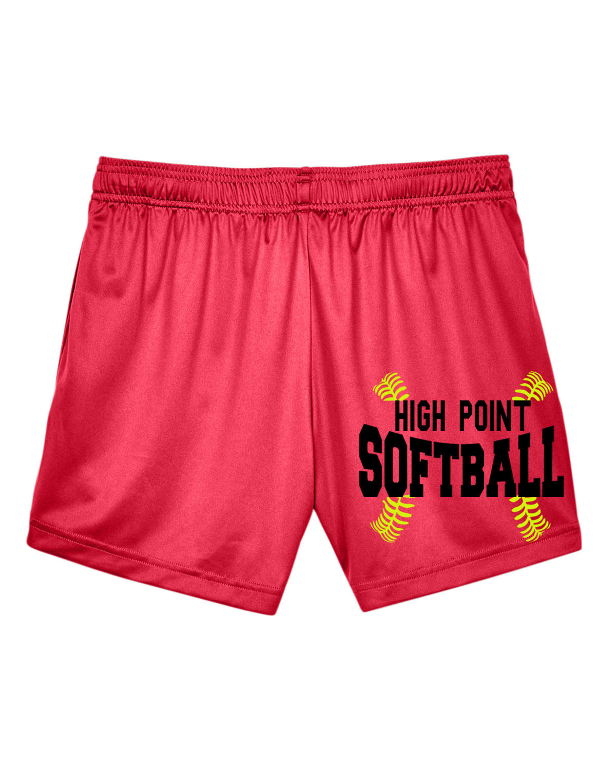 High Point Softball Ladies Performance Design 1 Shorts