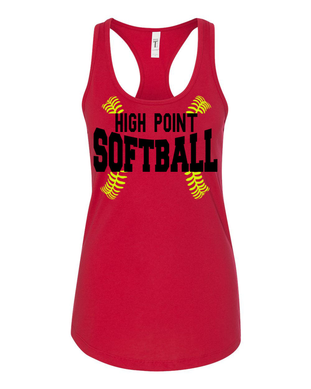 High Point Softball Design 1 Tank Top