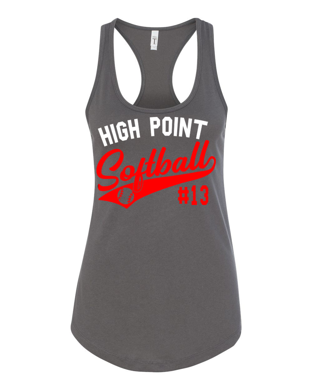 High Point Softball Design 2 Tank Top