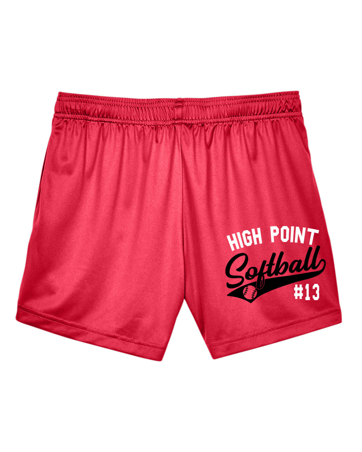 High Point Softball Ladies Performance Design 2 Shorts