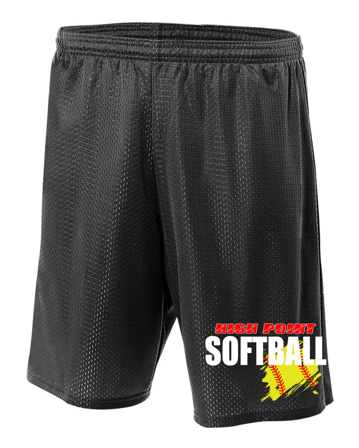 High Point Softball Design 3 Shorts