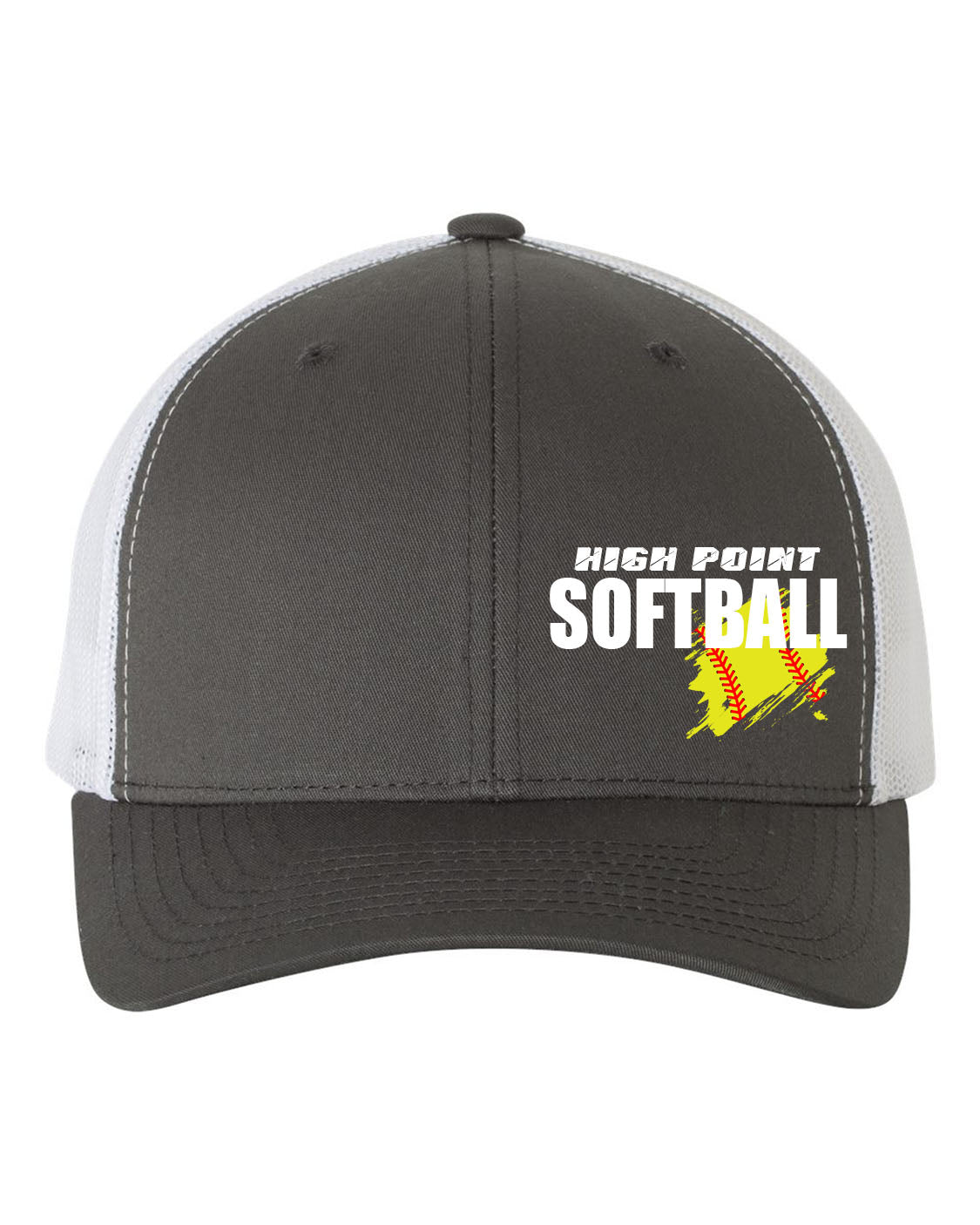 High Point Softball Design 3 Trucker Hat