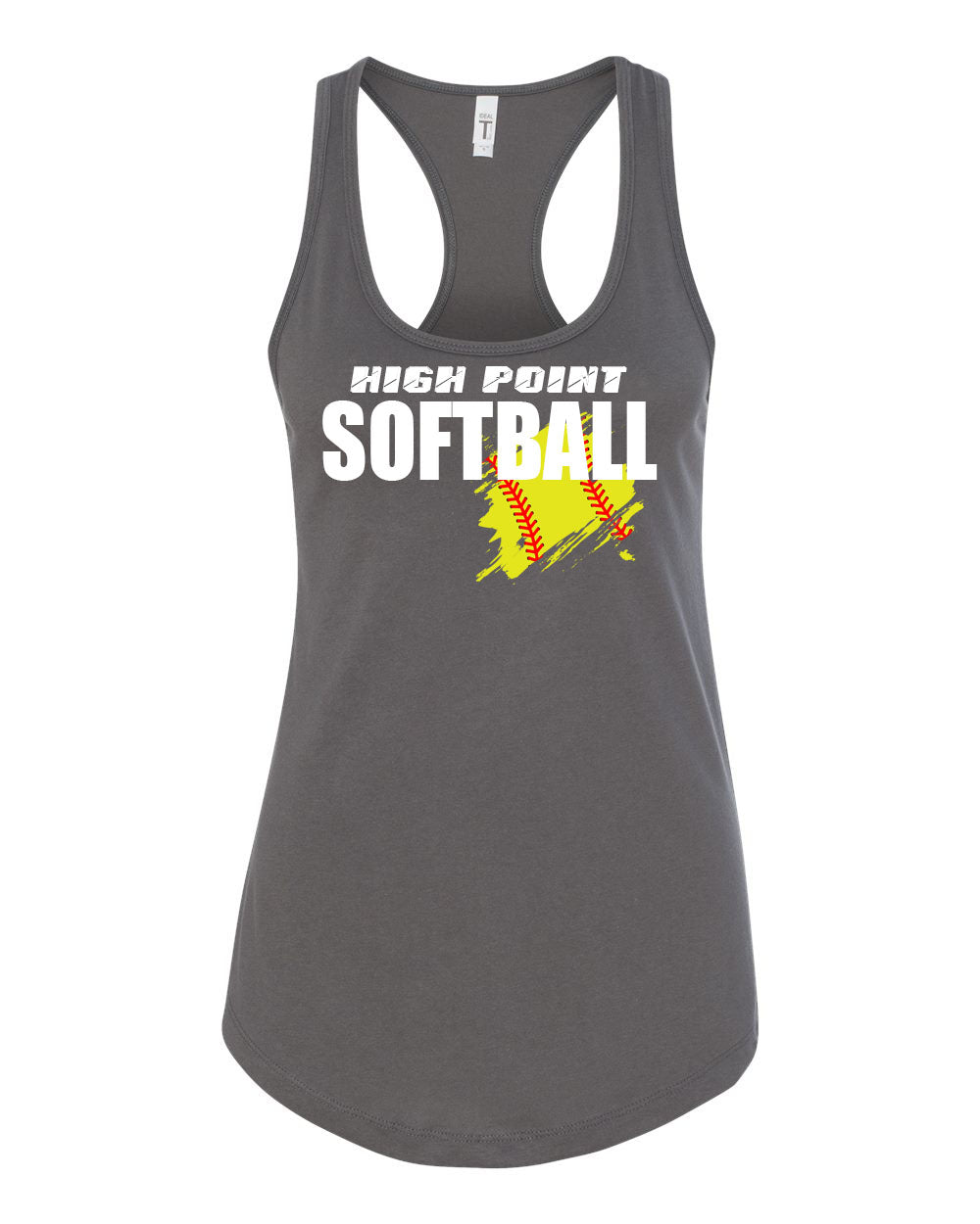 High Point Softball Design 3 Tank Top