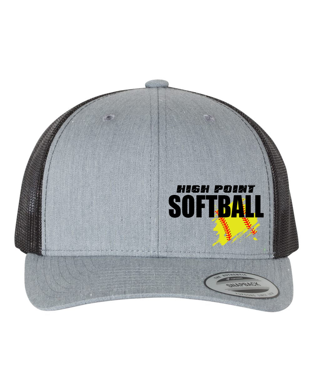 High Point Softball Design 3 Trucker Hat