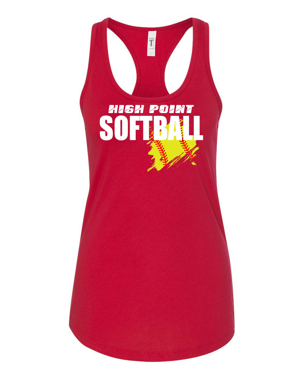 High Point Softball Design 3 Tank Top