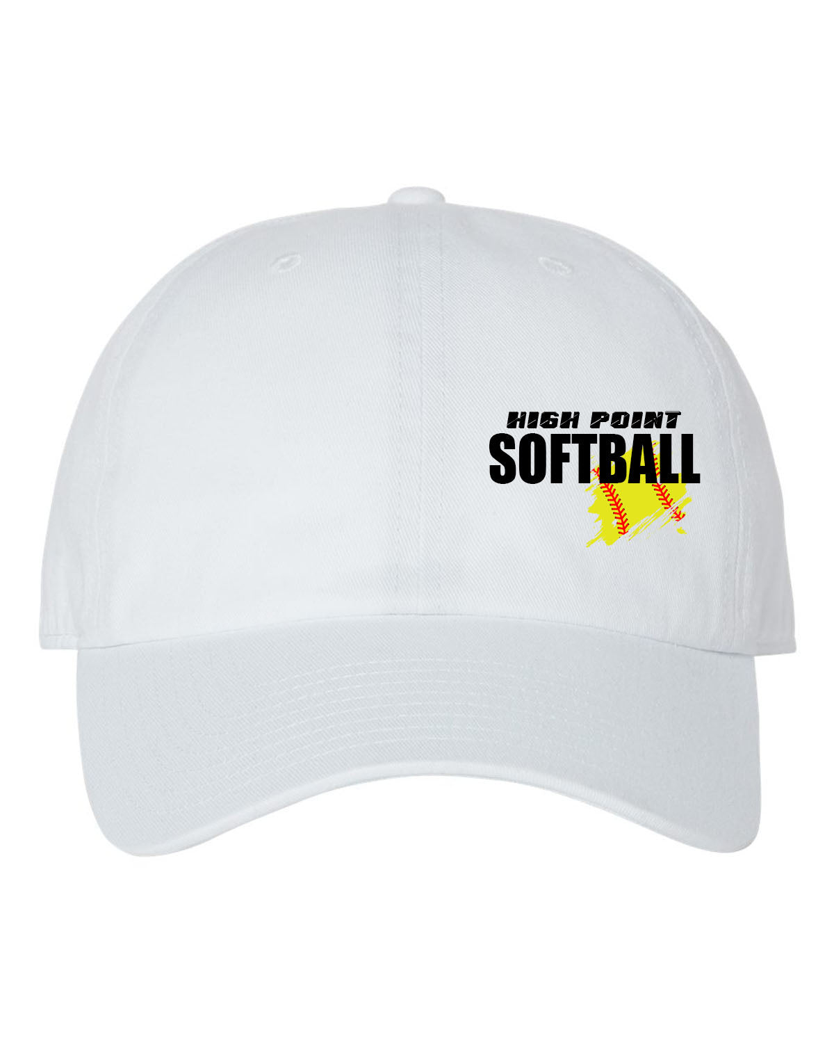 High Point Softball Design 3 Trucker Hat