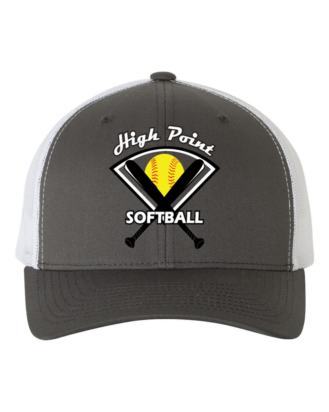 High Point Softball Design 4 Trucker Hat