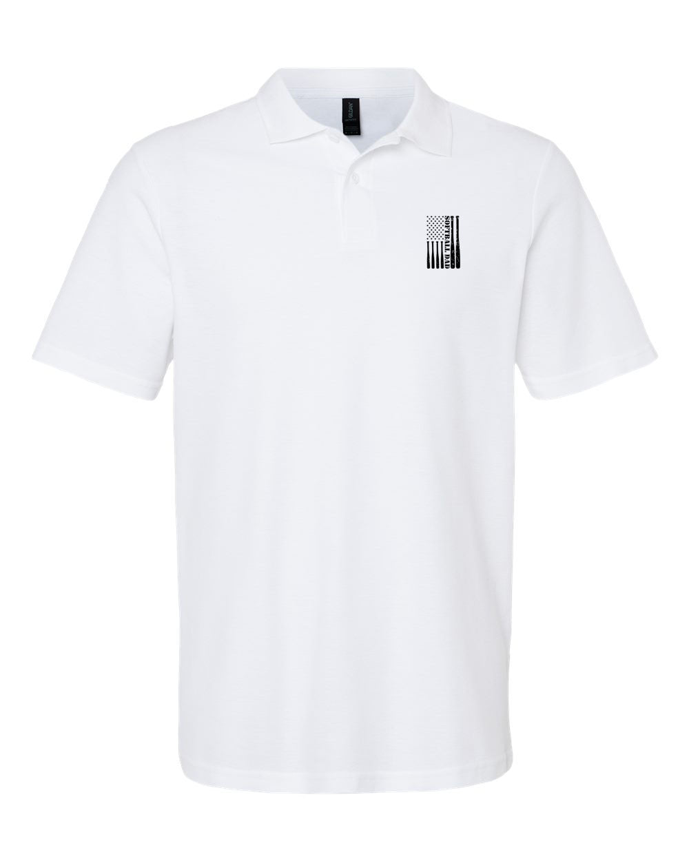 High Point Softball Design 5 Polo T-Shirt
