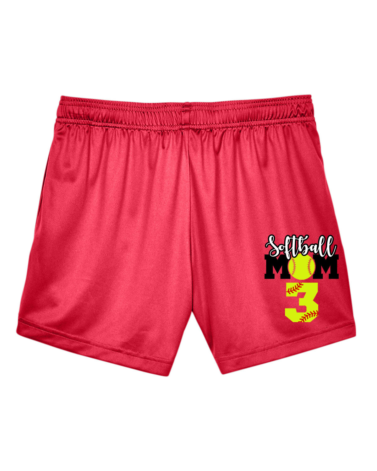 High Point Softball Ladies Performance Design 6 Shorts