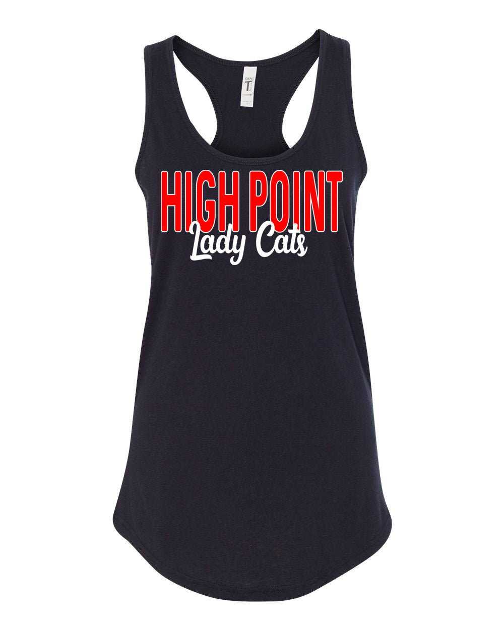 High Point Softball Design 7 Tank Top