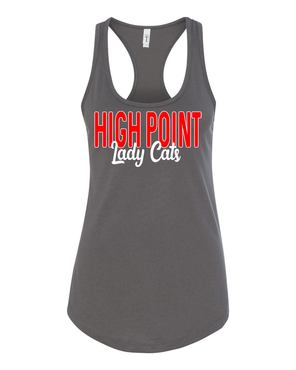 High Point Softball Design 7 Tank Top