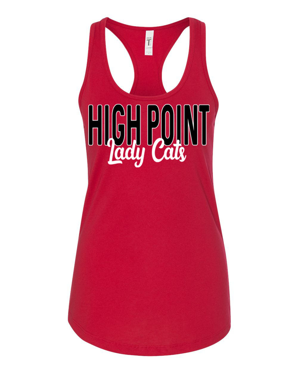 High Point Softball Design 7 Tank Top