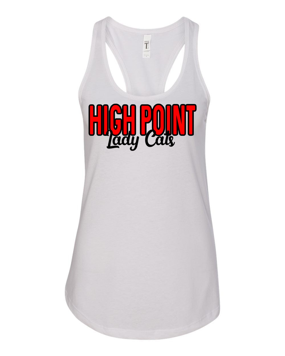 High Point Softball Design 7 Tank Top