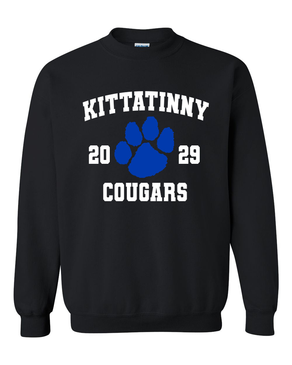 KRHS Design 12 non hooded sweatshirt