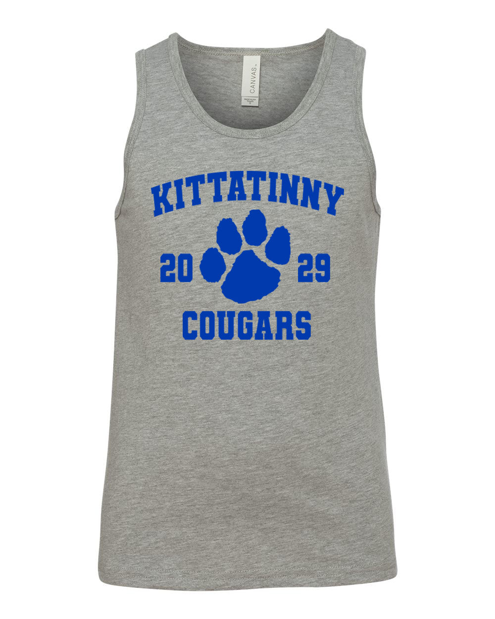 KRHS design 12 Muscle Tank Top
