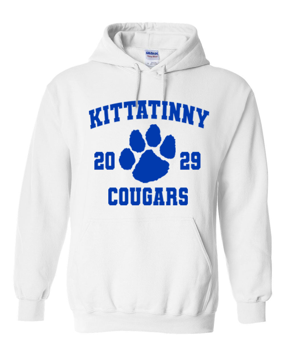 KRHS Design 12 Hooded Sweatshirt