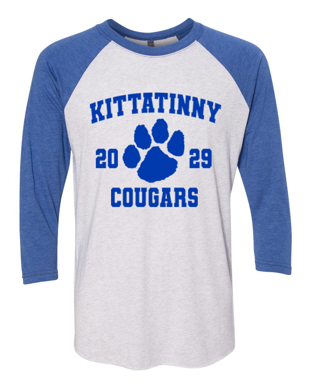 KRHS Design 12 raglan shirt