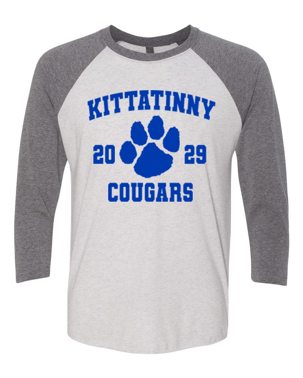 KRHS Design 12 raglan shirt