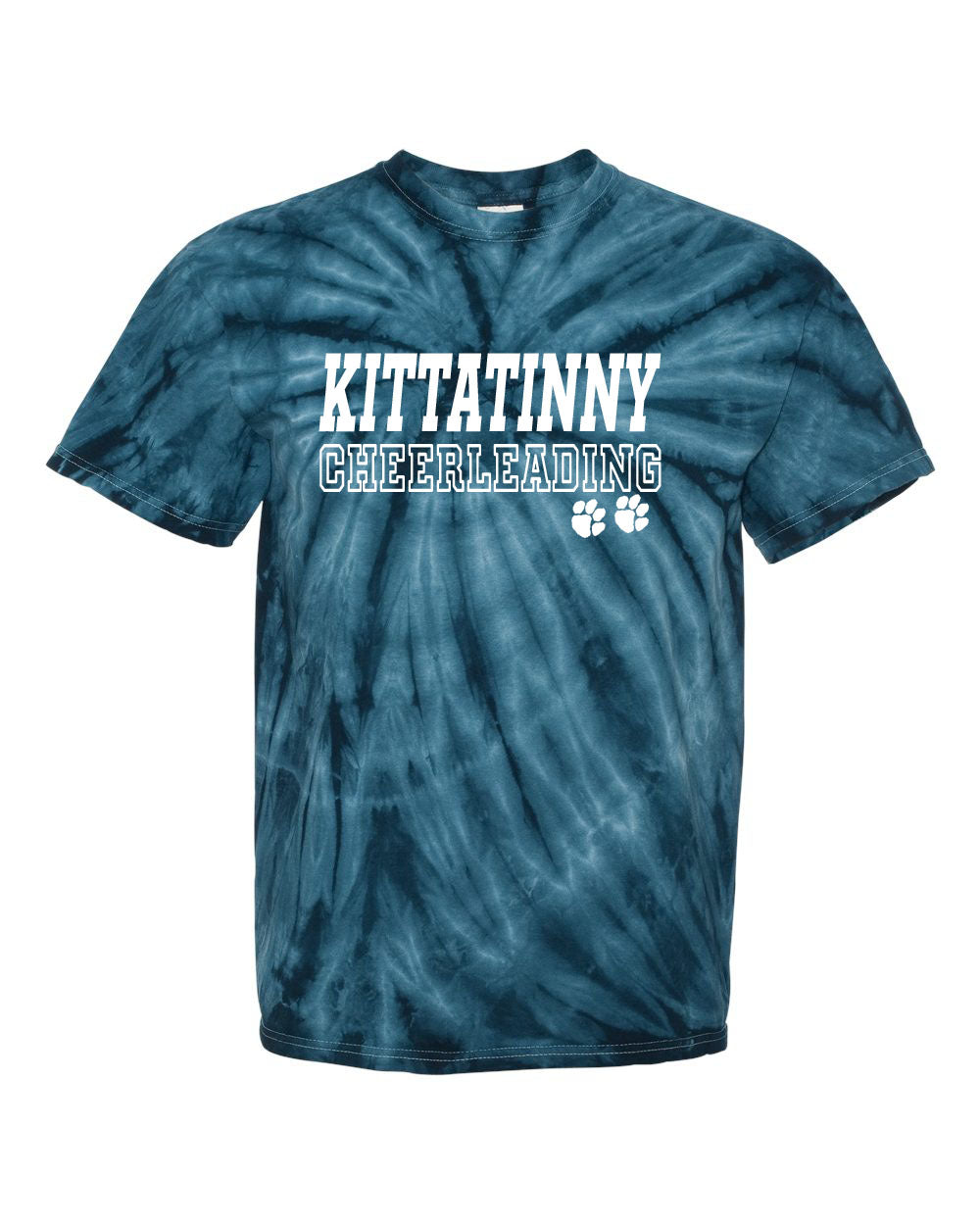 KHS Cheer Tie Dye t-shirt Design 1