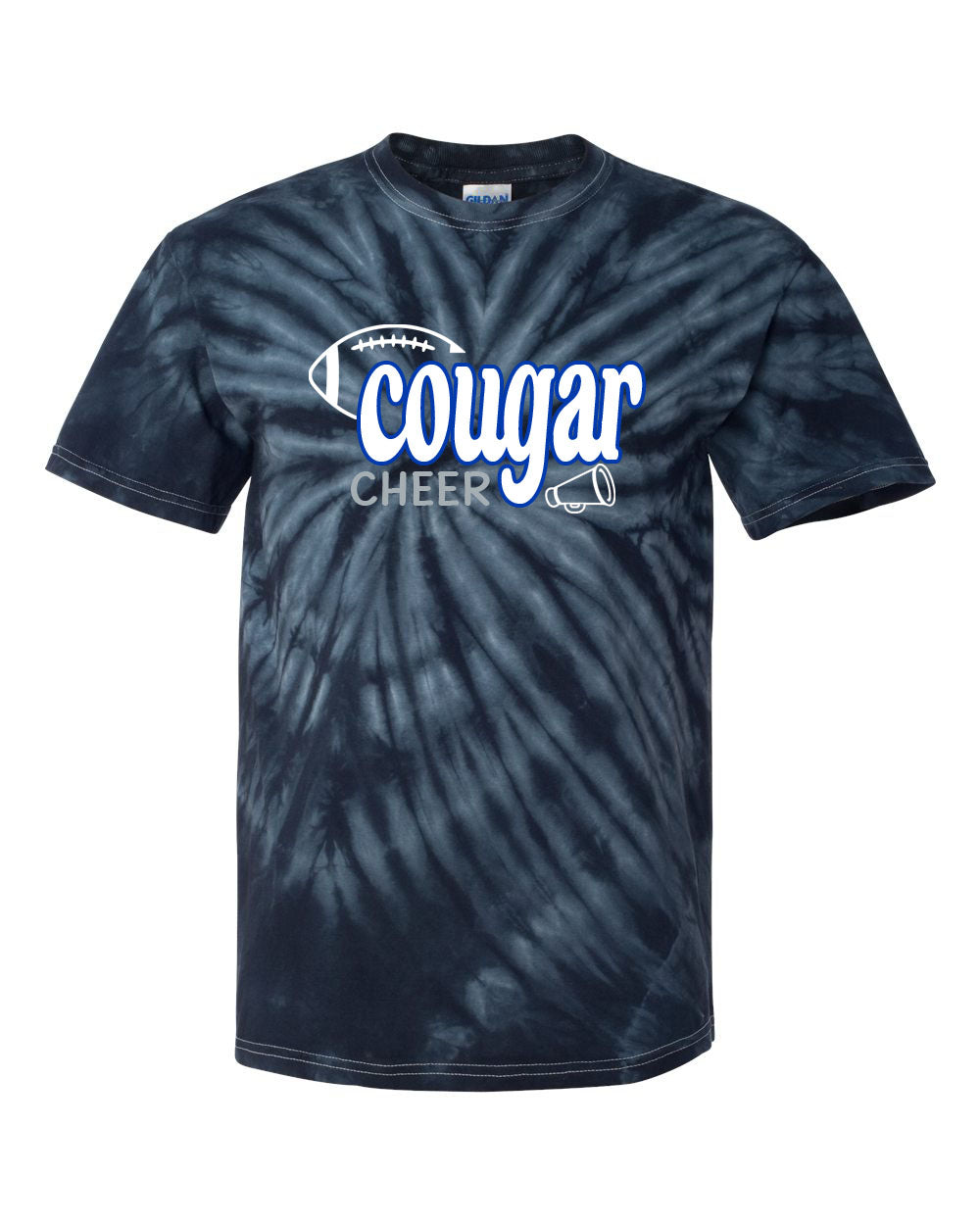 KHS Cheer Tie Dye t-shirt Design 5