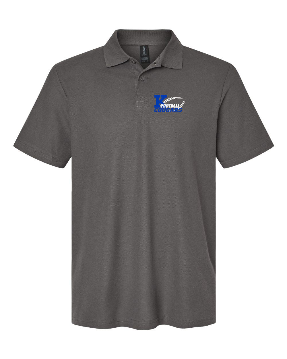 KHS Football Design 3 Polo T-Shirt