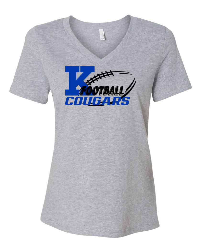 KHS Football Design 3 V-Neck