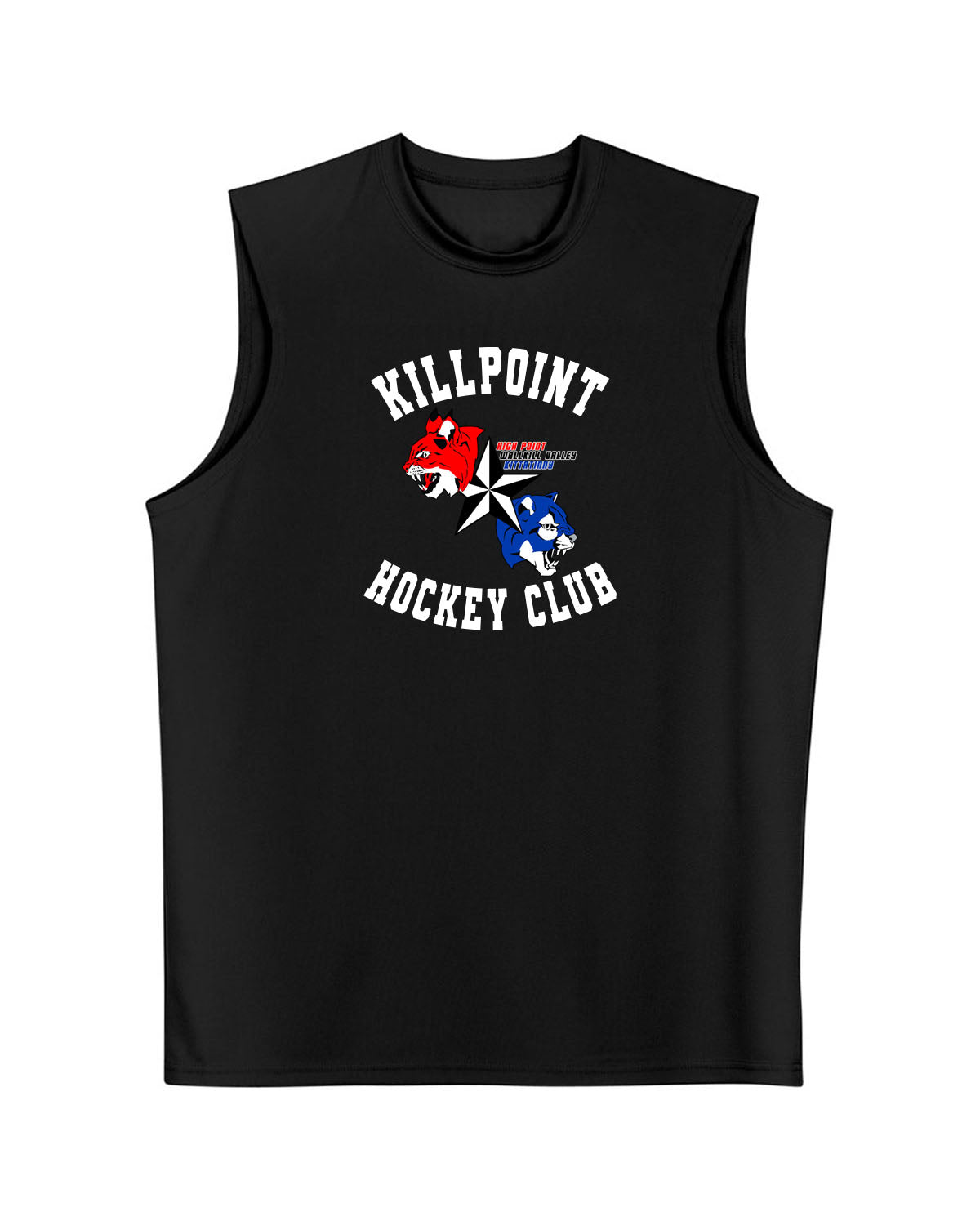 Killpoint Hockey Men's performance Tank Top Design 1