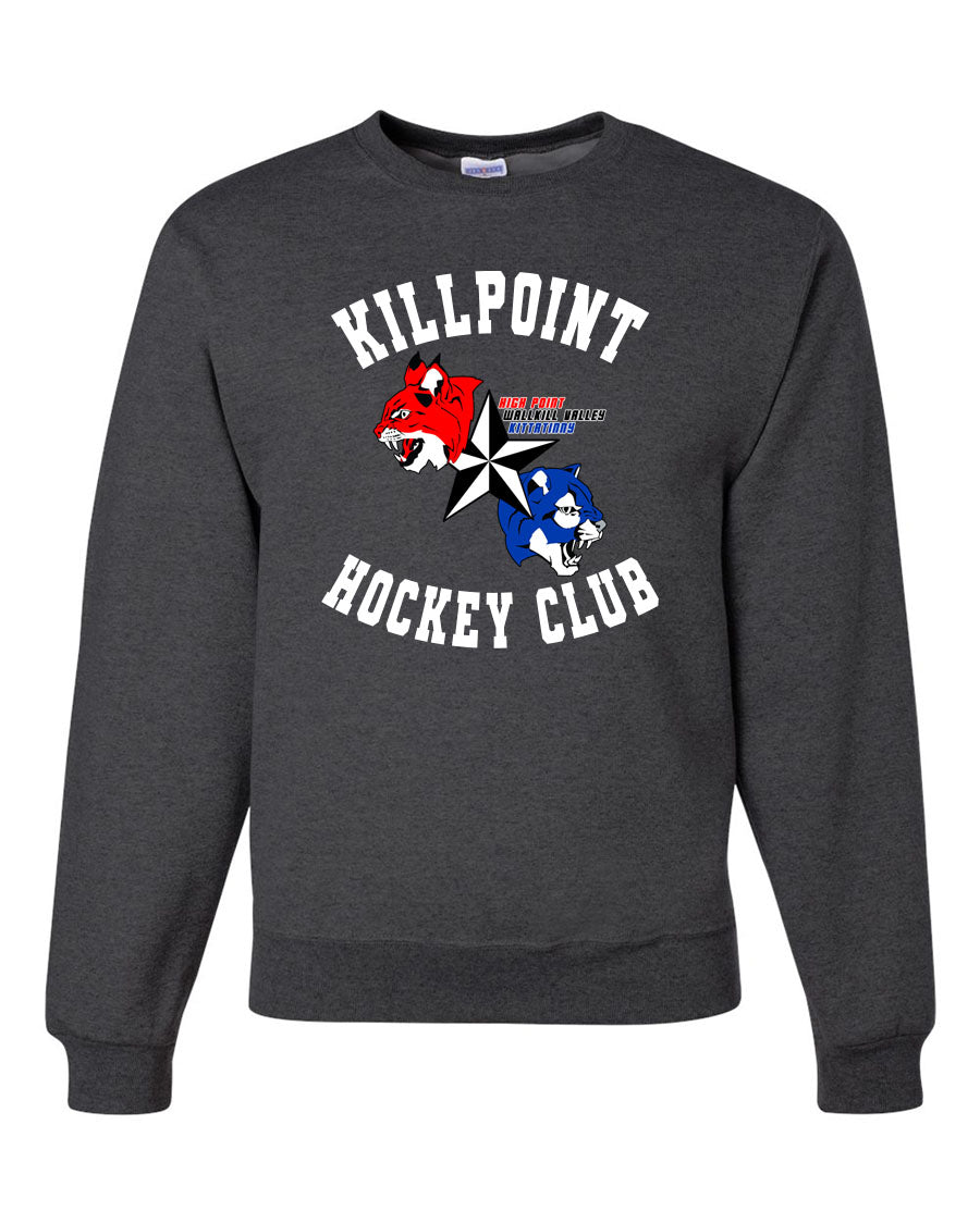 Killpoint Hockey non hooded sweatshirt design 1