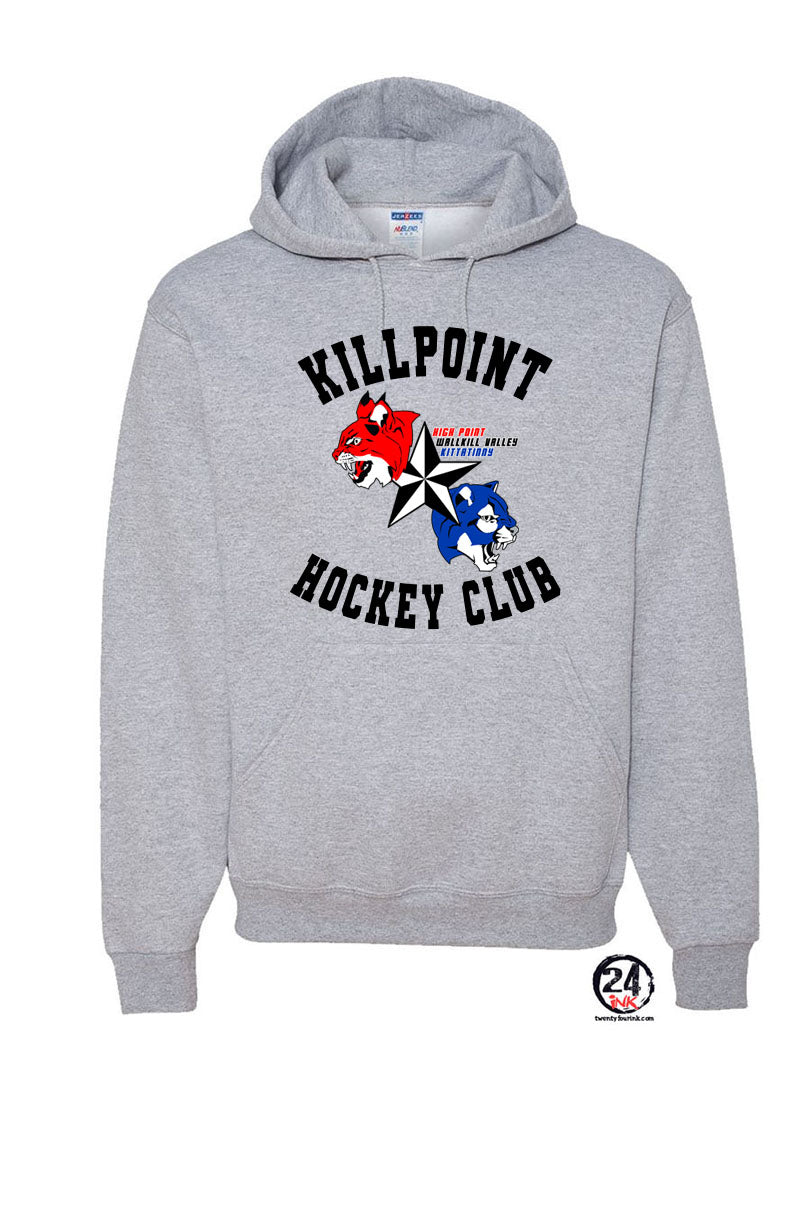 Killpoint Hockey Hooded Sweatshirt Design 1
