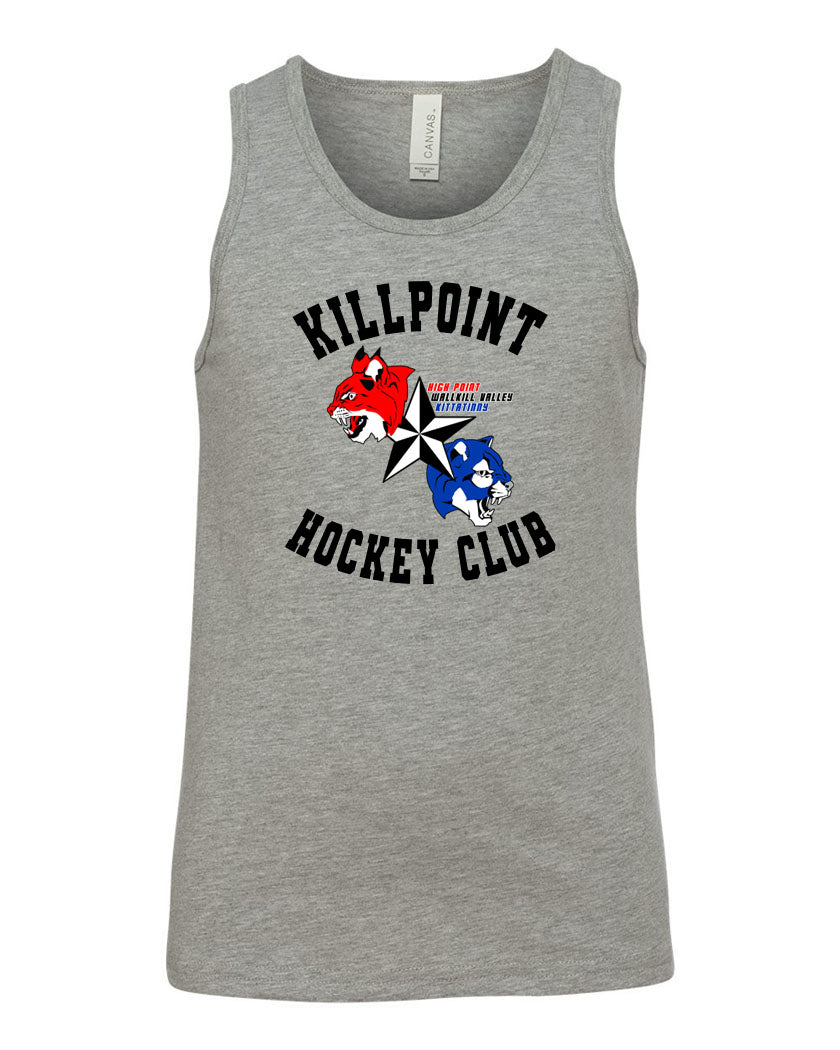 Killpoint Hockey Ladies Muscle Tank Top Design 1