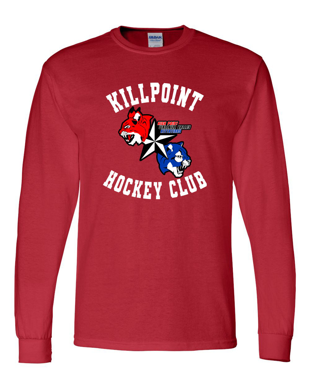 Killpoint Hockey Long Sleeve Shirt Design 1