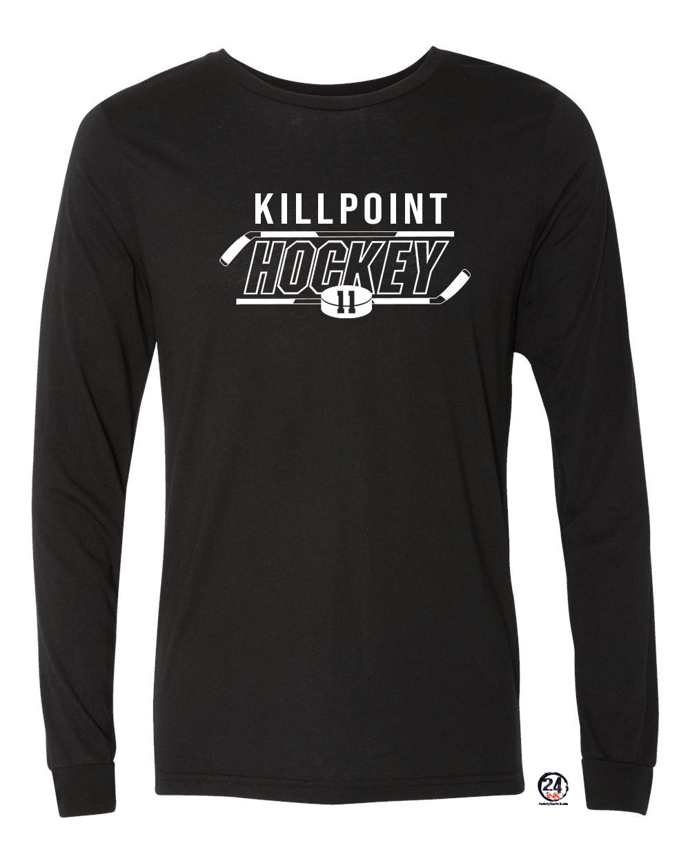 Killpoint Hockey Long Sleeve Shirt Design 2